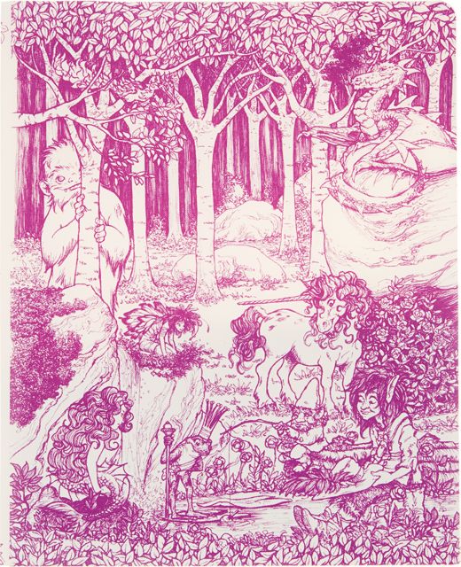 DECOMP FOLDER FAIRYTALE