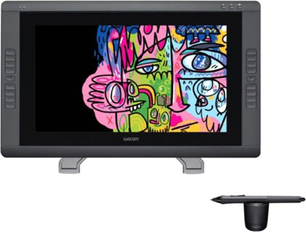Wacom Cintiq 22HD Interactive Pen Display Tablet