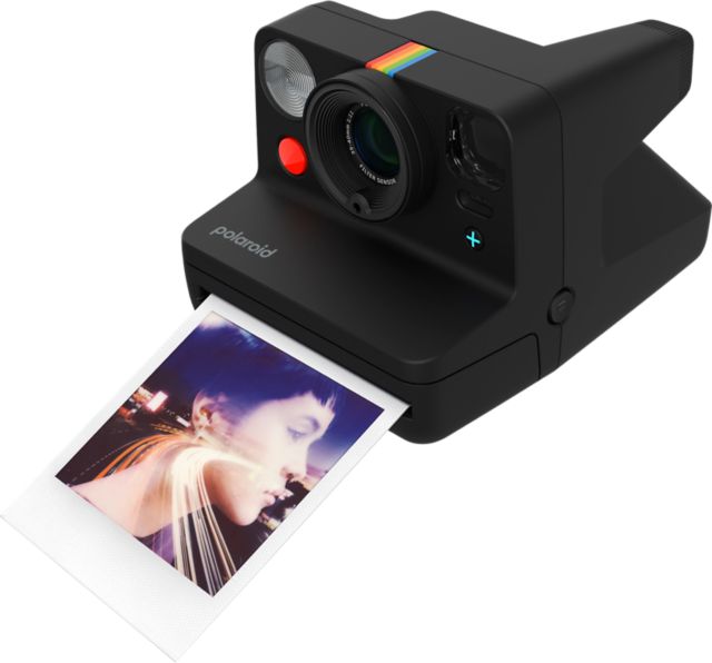 Polaroid Now+ Generation 3 Instant Camera, Black - ONLINE ONLY