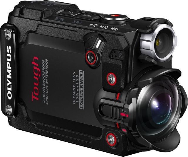 Olympus Tough TG-Tracker 4K Digital Camcorder - ONLINE ONLY