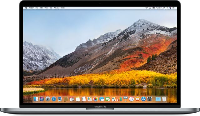 Macbook Pro 15 with Touchbar 8TH I7 16G 256 GRY
