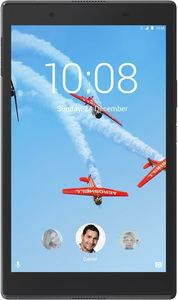 Lenovo Tab4 8  Tablet - 8'' - Slate Black - ONLINE ONLY