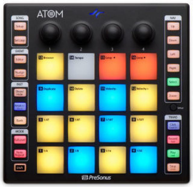 ATOM: Production and Performance Pad Controller - ONLINE ONLY