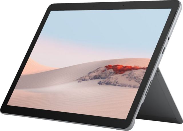Microsoft Surface Go 2 EDU - Windows 10 Pro  - Intel Pent Gold - 4GB RAM - 64GB - Silver - ONLINE ONLY