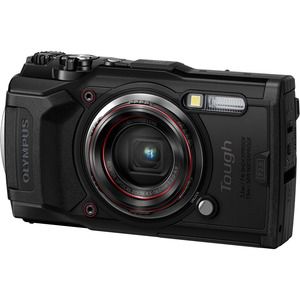 Olympus Tough TG-6 12 Megapixel Compact Camera - Black - ONLINE ONLY