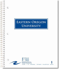 Eastern Oregon University 1 Subject Notebook