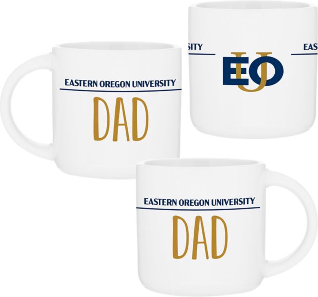 Eastern Oregon University 14 oz. Dad Mug