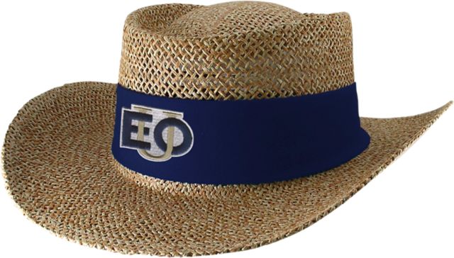 Eastern Oregon University Tournament Straw Hat