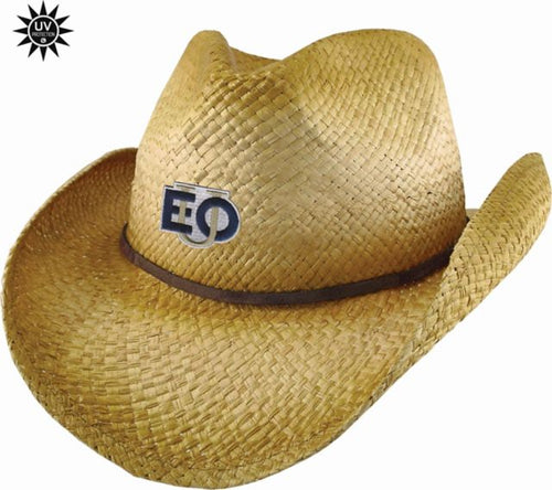 Eastern Oregon University Women's Wrangler Straw Hat
