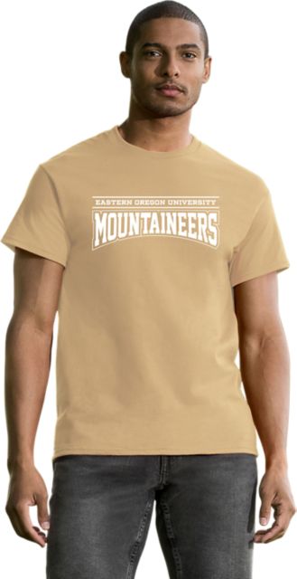 Eastern Oregon University Mountaineers Short Sleeve T-Shirt