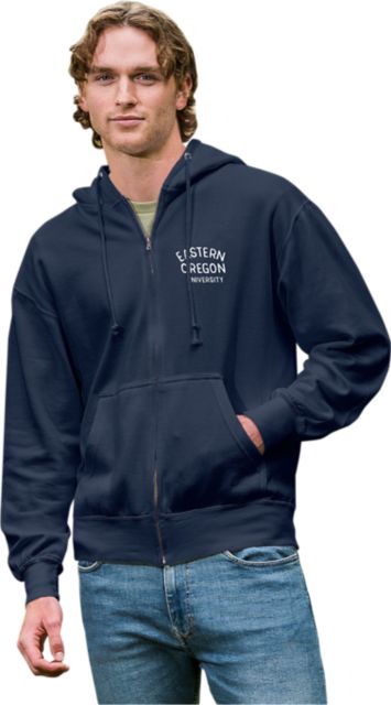 Eastern Oregon University Full Zip Hood