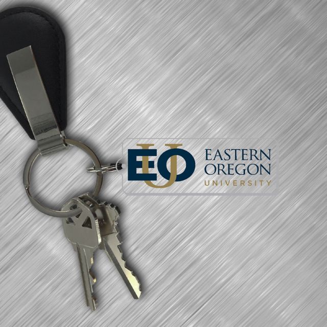 Eastern Oregon University Keychain