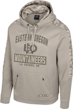 Eastern Oregon University Mountaineers Battalion Hooded Sweatshirt