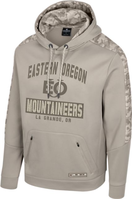 Eastern Oregon University Mountaineers Battalion Hooded Sweatshirt
