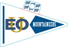 Eastern Oregon University Full-Size Sticker