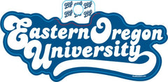 Eastern Oregon University Full-Size Sticker
