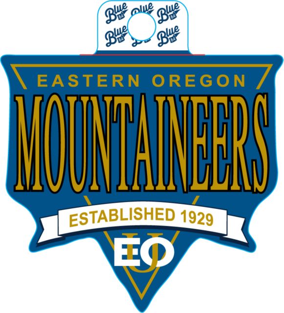 Eastern Oregon University Mountaineers Sticker