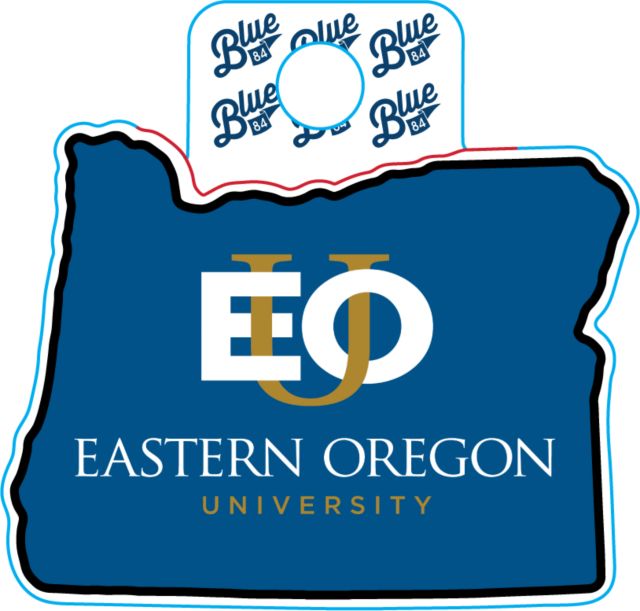 Eastern Oregon University Full-Size Sticker