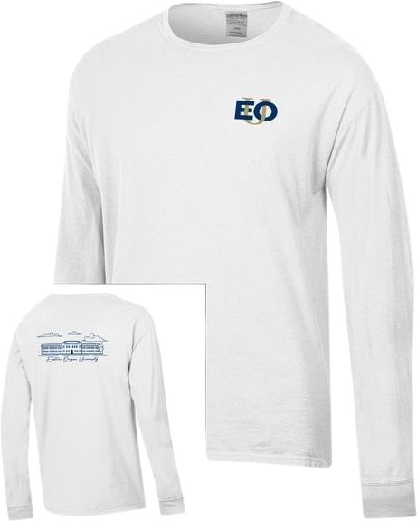 Eastern Oregon University Long Sleeve T-Shirt