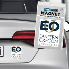 Eastern Oregon University 4x4 Magnet