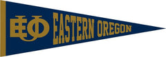 Eastern Oregon University 5x15 Pennant