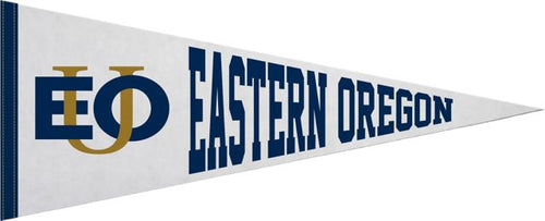 Eastern Oregon University 12x30 Pennant