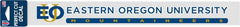 Eastern Oregon University 2'' x 17'' Perfect Cut Decal