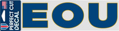 Eastern Oregon University Alumni 3'' x 10'' Perfect Cut Decal