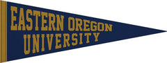 Eastern Oregon University 9x24 Pennant