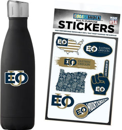 Eastern Oregon University 7.5'' x 7.5'' Sticker Sheet