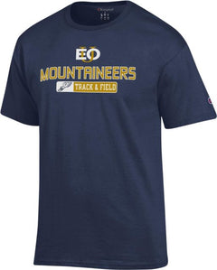 Eastern Oregon University Track & Field Short Sleeve T-Shirt