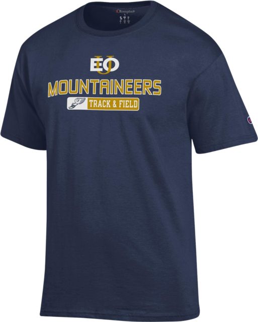 Eastern Oregon University Track & Field Short Sleeve T-Shirt