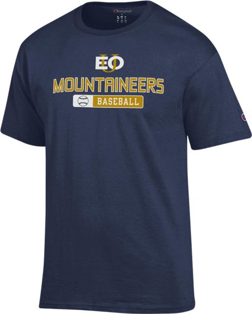 Eastern Oregon University Baseball Short Sleeve T-Shirt
