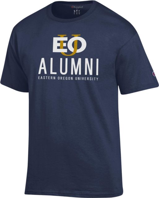 Eastern Oregon University Mountaineers Alumni Short Sleeve T-Shirt