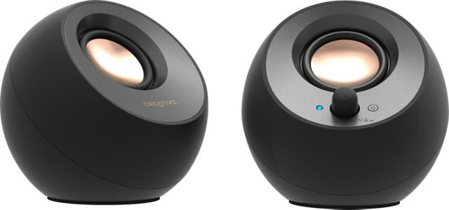 Creative Pebble 2.0 Bluetooth Speaker System - ONLINE ONLY