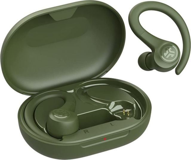 JLab - GO Air Sport True Wireless Earbuds- GREEN - ONLINE ONLY