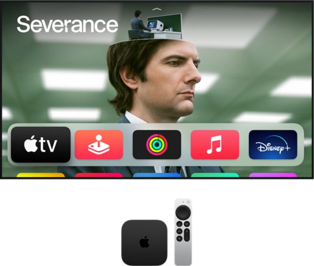 Apple TV 4K WiFi + Ethernet with 128GB storage- ONLINE ONLY