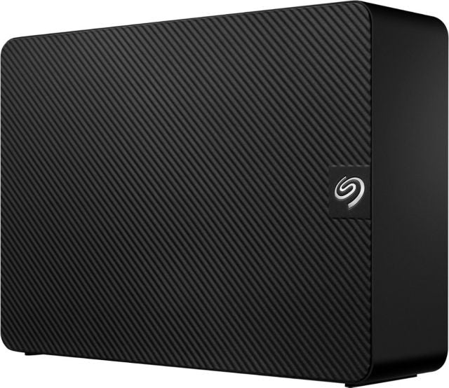 Seagate Expansion 10TB External USB 3.0 Desktop Hard Drive with Rescue Data Recovery Services - ONLINE ONLY