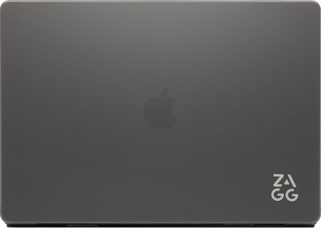 Zagg Hardshell Case for Apple MacBook Pro 14 (M1, M2, M3) - Smoke
