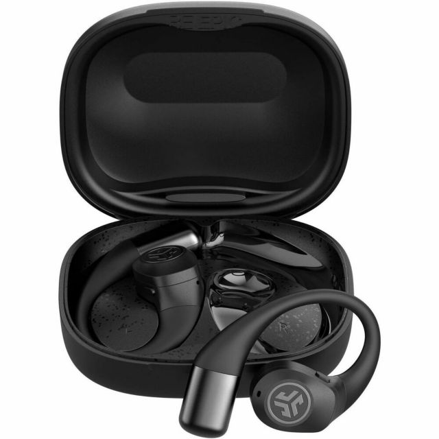 JLAB OPEN SPORT EARBUDS in BLACK  - ONLINE ONLY