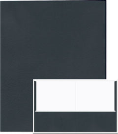 PORTFOL 2PKT LTHRETTE BLACK