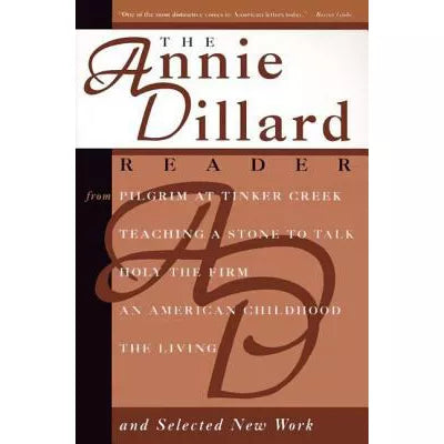 Annie Dillard Reader