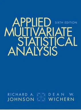 Applied Multivariate Statistical Analysis