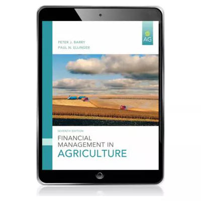 Financial Management in Agriculture