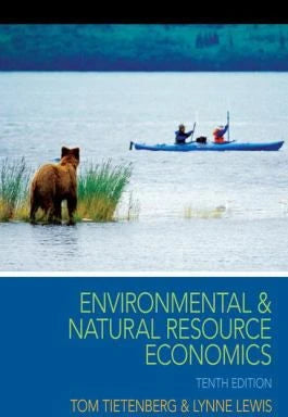 Environmental &amp; Natural Resource Economics