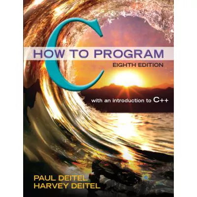 C How to Program (POD)