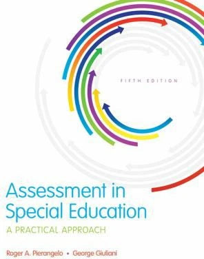 Assessment in Special Education (Loose Pgs)(w/Access Code)
