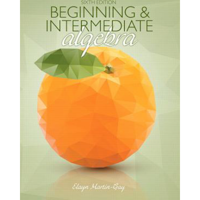 Beginning &amp; Intermediate Algebra