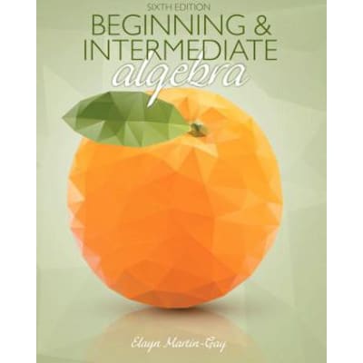Beginning & Intermediate Algebra (w/Access)