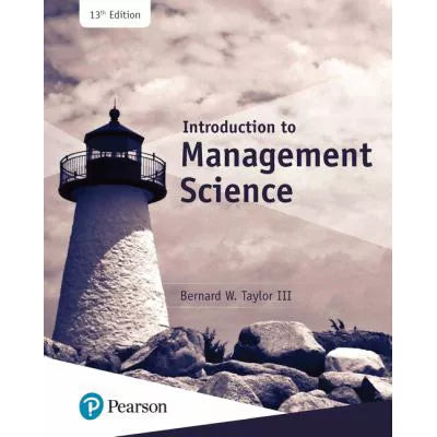 Introduction to Management Science
